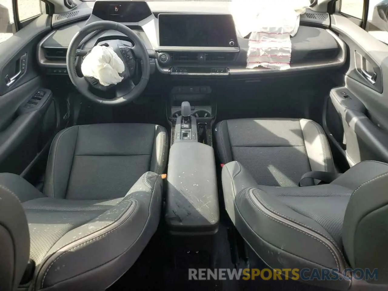 8 Фотография поврежденного автомобиля JTDACAAU0R3020344 TOYOTA PRIUS 2024