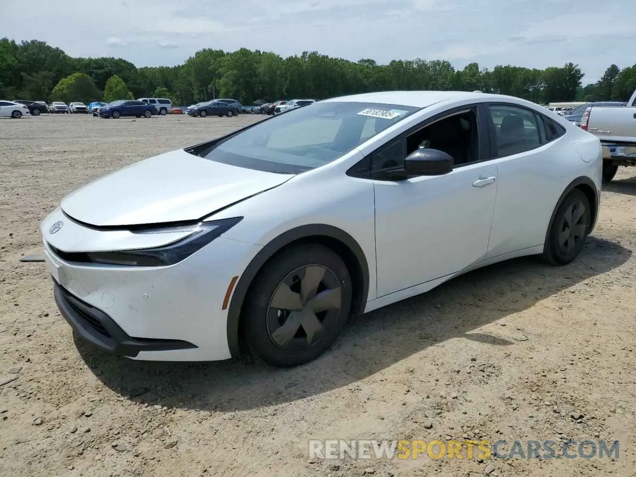 1 Фотография поврежденного автомобиля JTDACAAU0R3026113 TOYOTA PRIUS 2024