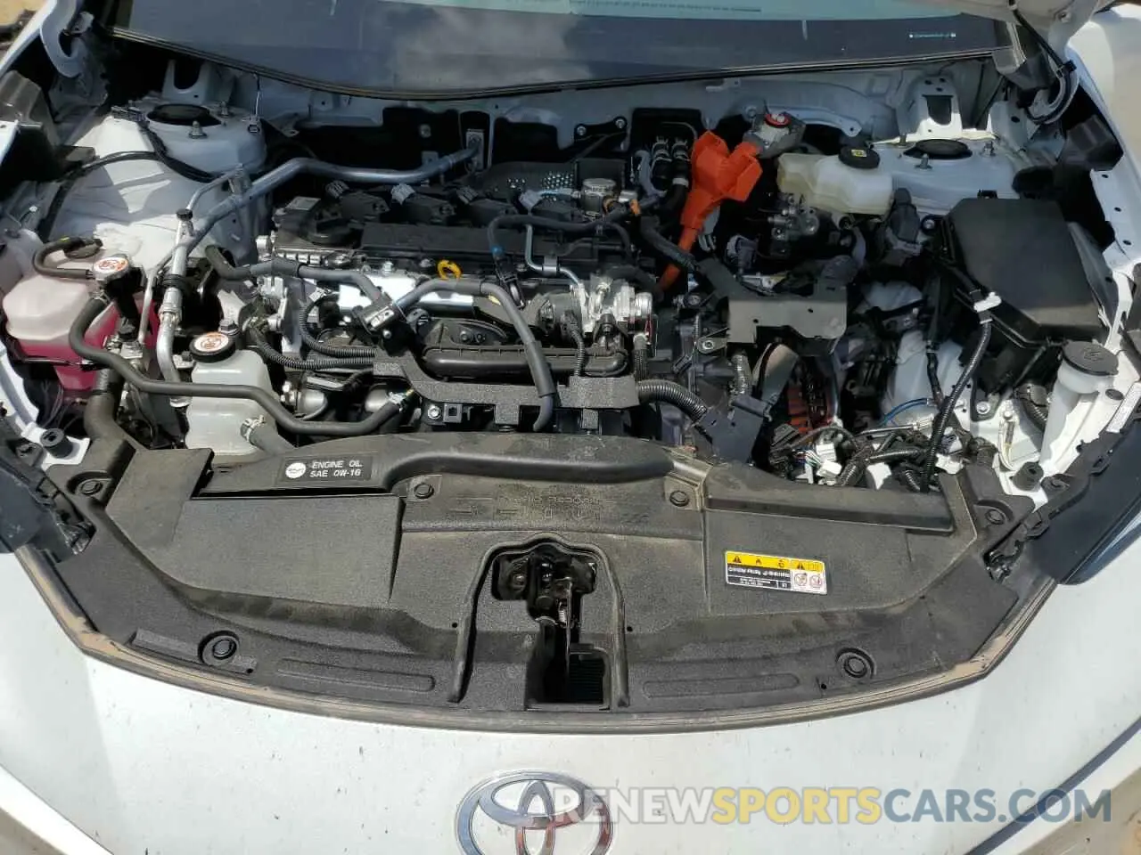 11 Фотография поврежденного автомобиля JTDACAAU0R3026113 TOYOTA PRIUS 2024