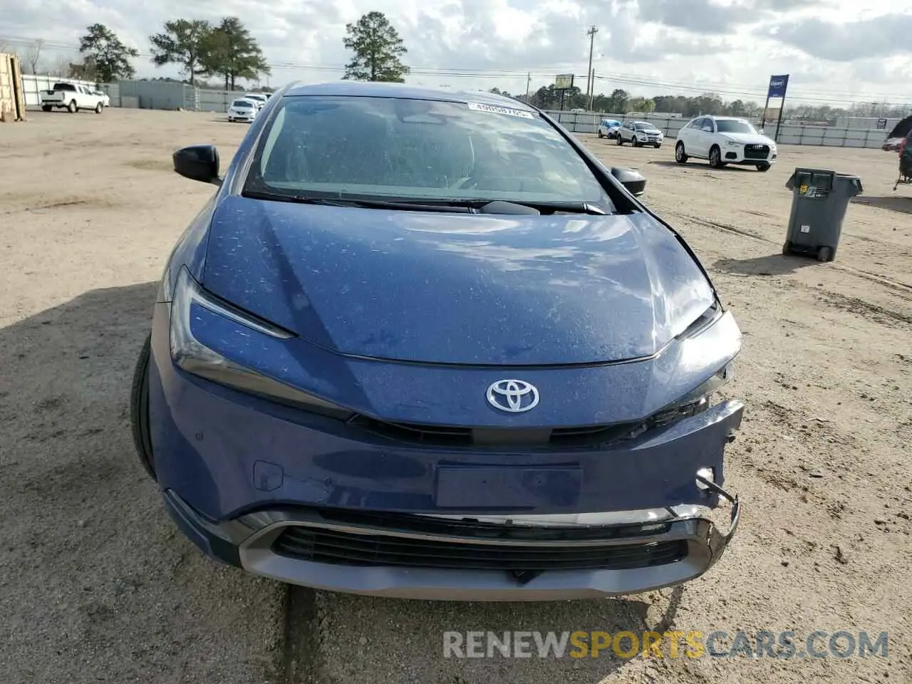 5 Photograph of a damaged car JTDACAAU0R3042358 TOYOTA PRIUS 2024