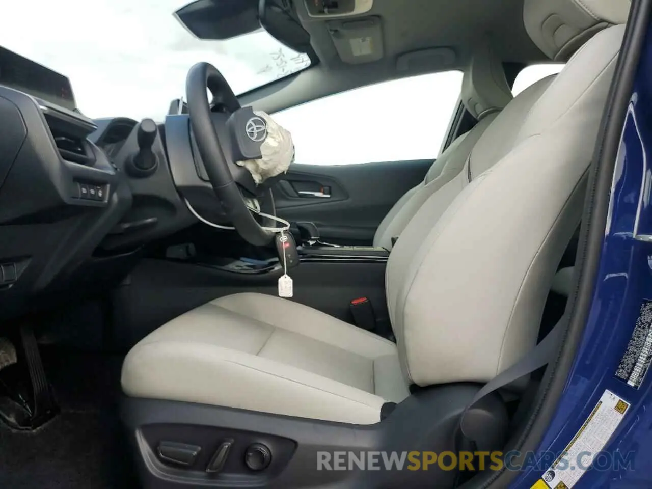 7 Photograph of a damaged car JTDACAAU0R3042358 TOYOTA PRIUS 2024