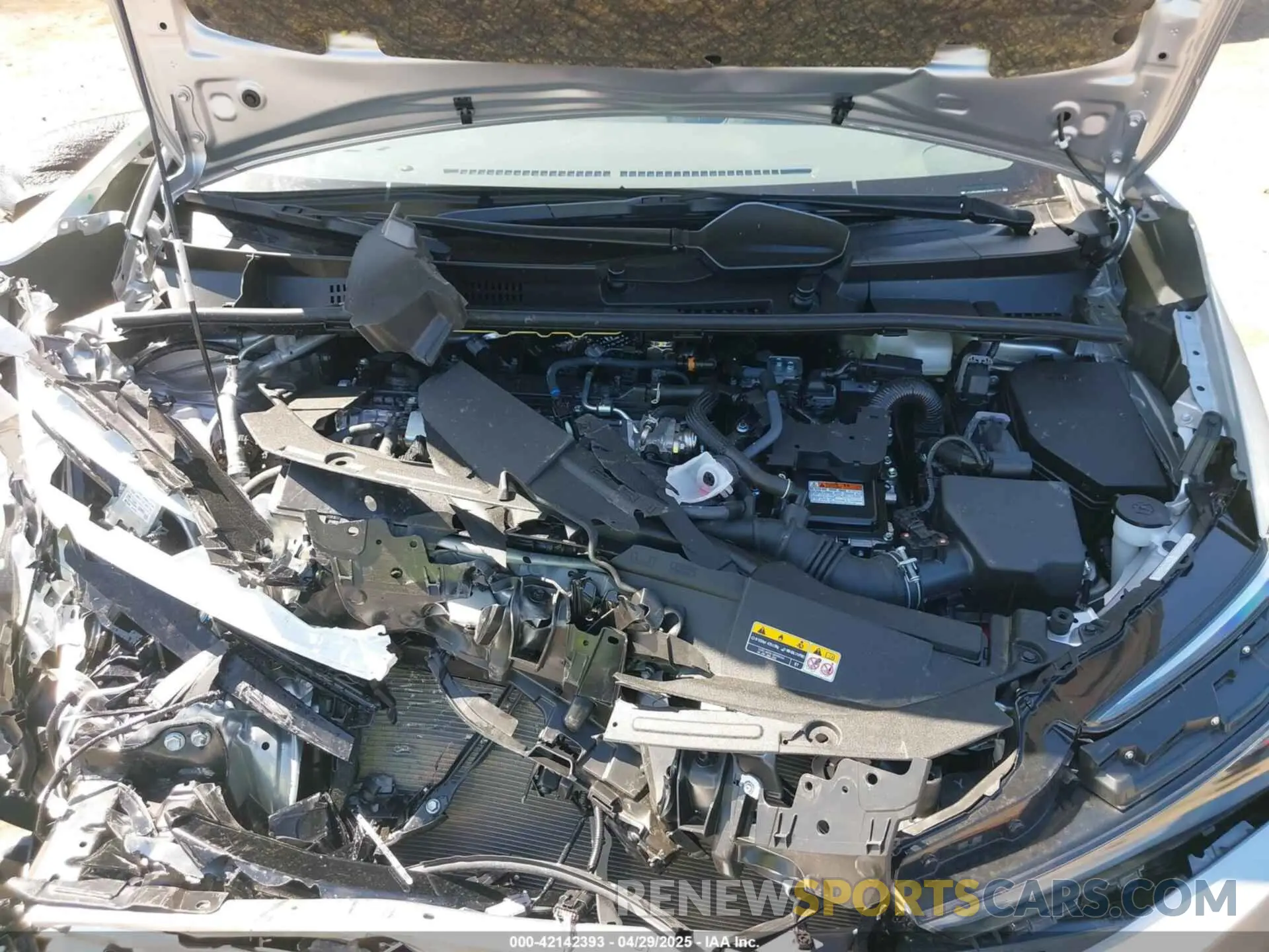 10 Photograph of a damaged car JTDACAAU0R3043770 TOYOTA PRIUS 2024