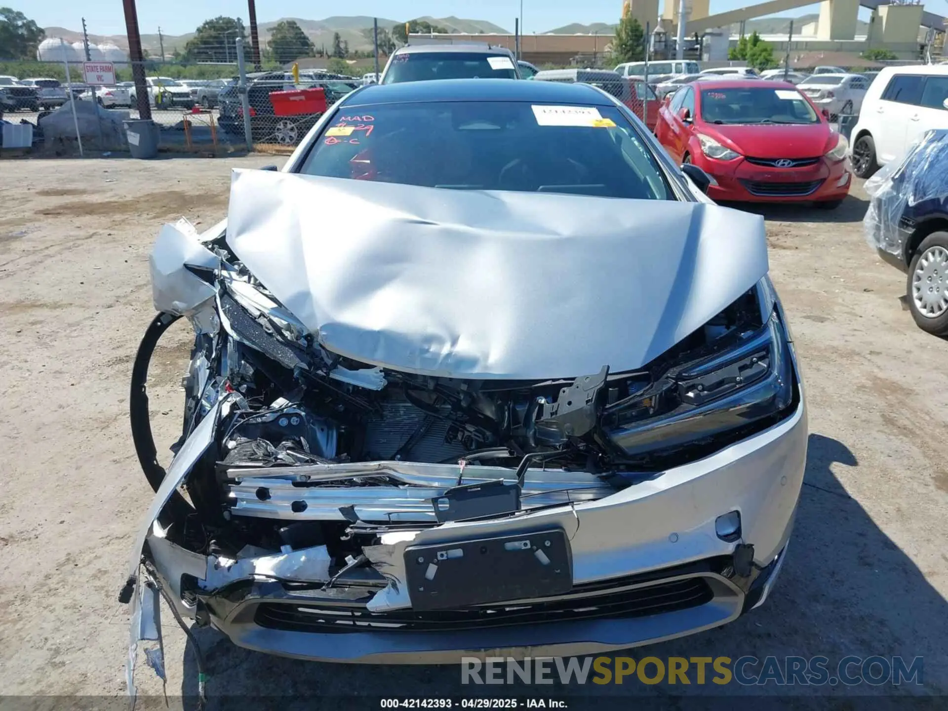 13 Photograph of a damaged car JTDACAAU0R3043770 TOYOTA PRIUS 2024