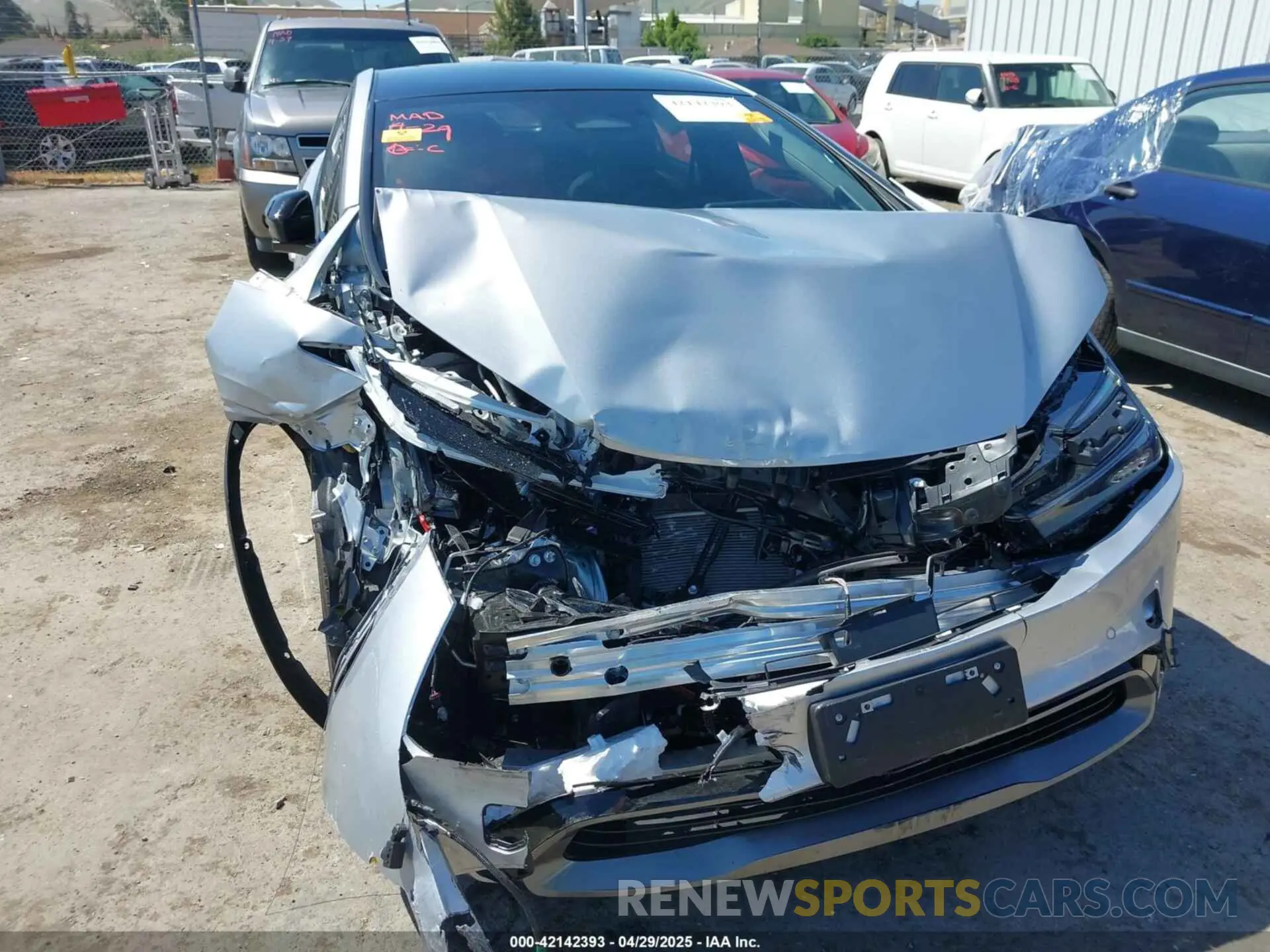 6 Photograph of a damaged car JTDACAAU0R3043770 TOYOTA PRIUS 2024