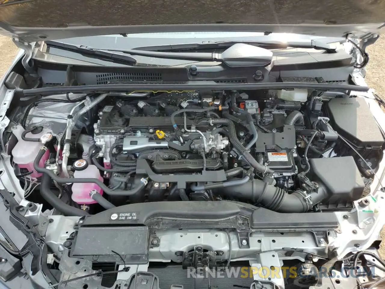 11 Фотография поврежденного автомобиля JTDACAAU0R3046345 TOYOTA PRIUS 2024