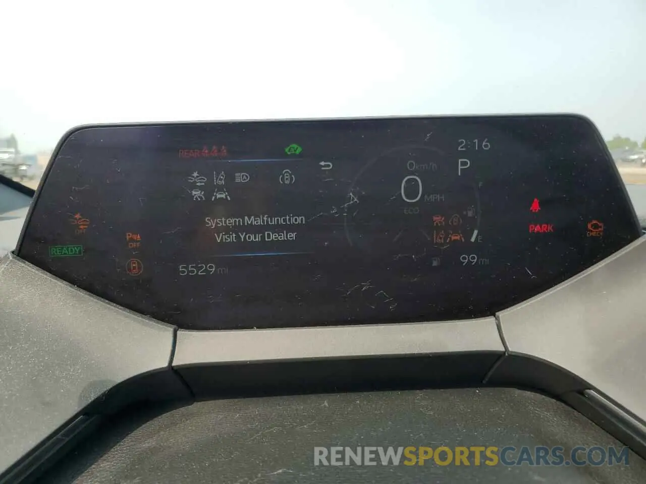 9 Фотография поврежденного автомобиля JTDACAAU0R3046345 TOYOTA PRIUS 2024