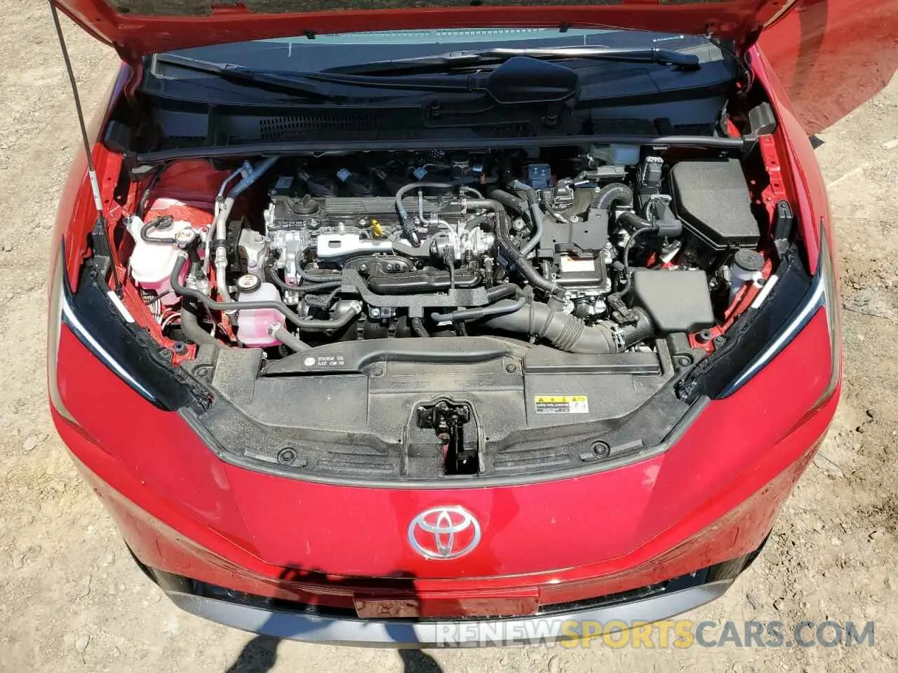 11 Фотография поврежденного автомобиля JTDACAAU1R3016920 TOYOTA PRIUS 2024