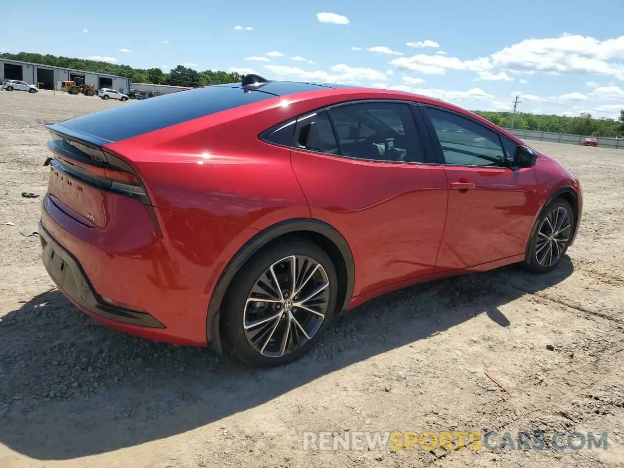 3 Фотография поврежденного автомобиля JTDACAAU1R3016920 TOYOTA PRIUS 2024