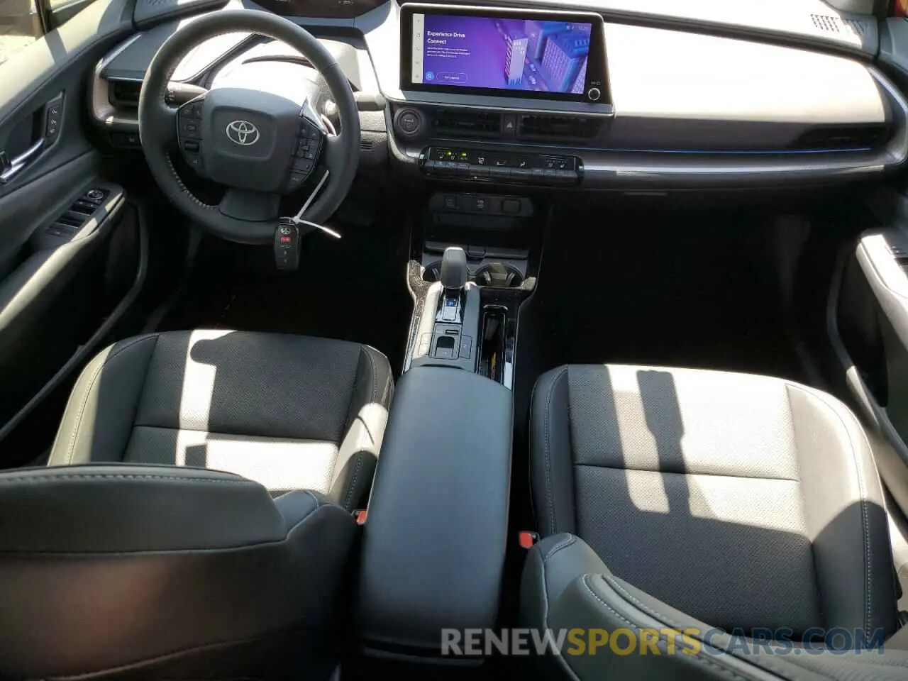 8 Фотография поврежденного автомобиля JTDACAAU1R3016920 TOYOTA PRIUS 2024
