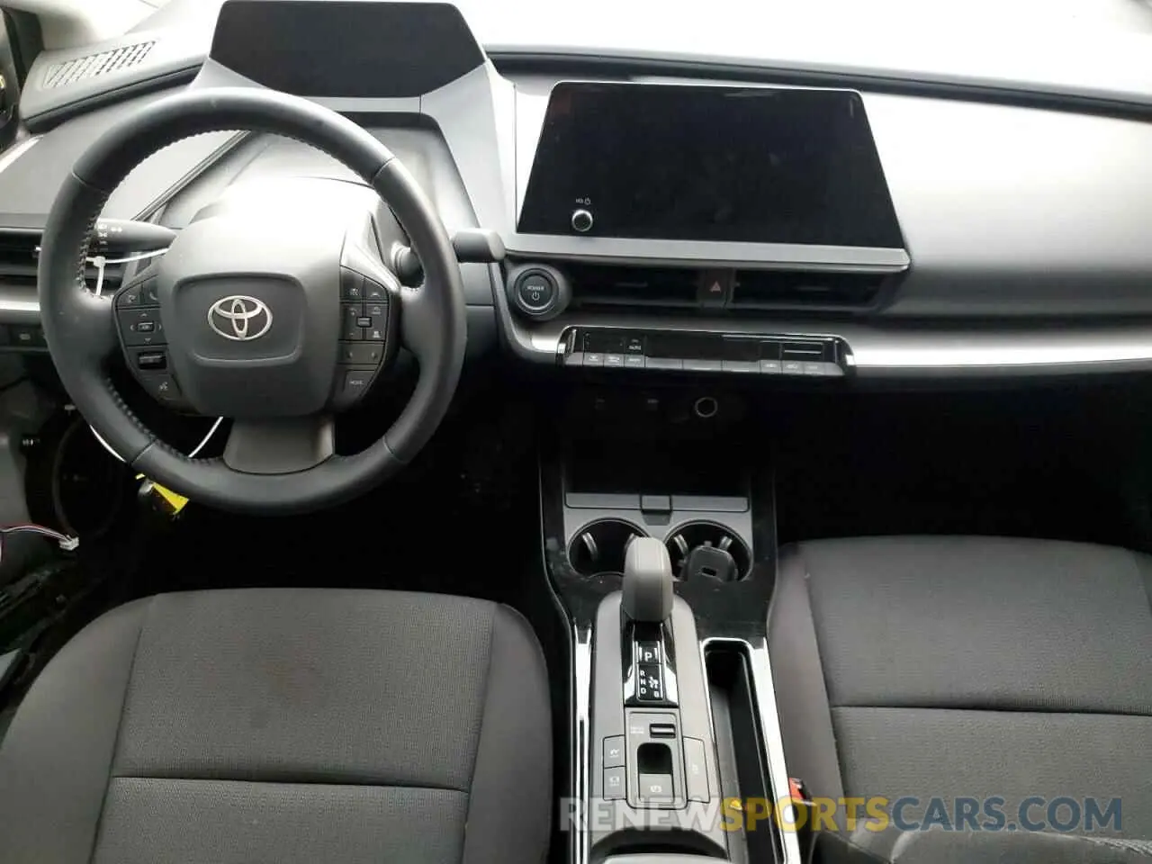 8 Фотография поврежденного автомобиля JTDACAAU1R3018960 TOYOTA PRIUS 2024