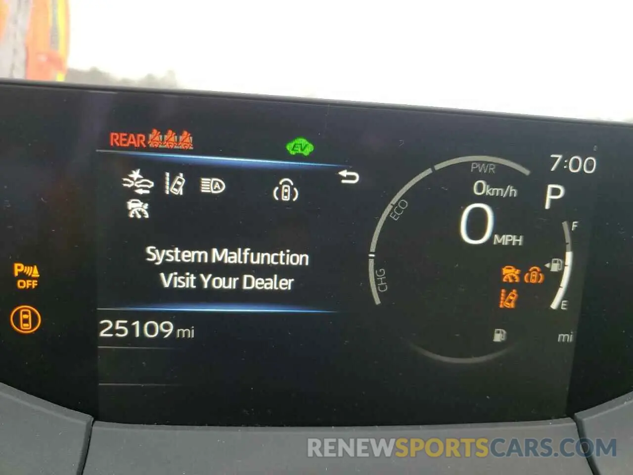 9 Фотография поврежденного автомобиля JTDACAAU1R3018960 TOYOTA PRIUS 2024