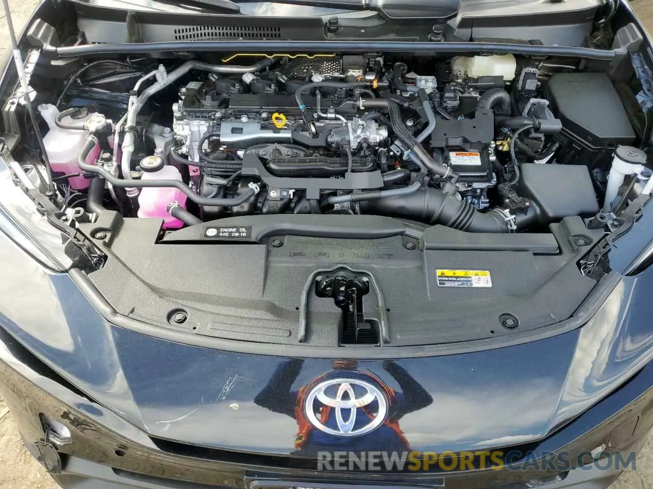 11 Фотография поврежденного автомобиля JTDACAAU1R3047729 TOYOTA PRIUS 2024