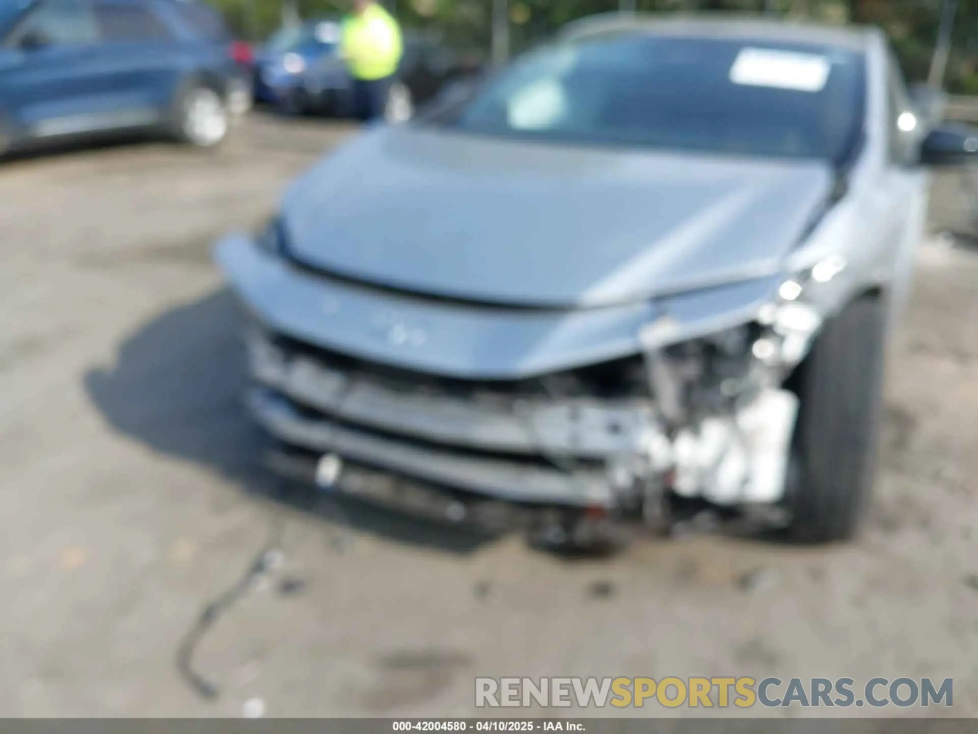 6 Фотография поврежденного автомобиля JTDACAAU2R3020491 TOYOTA PRIUS 2024
