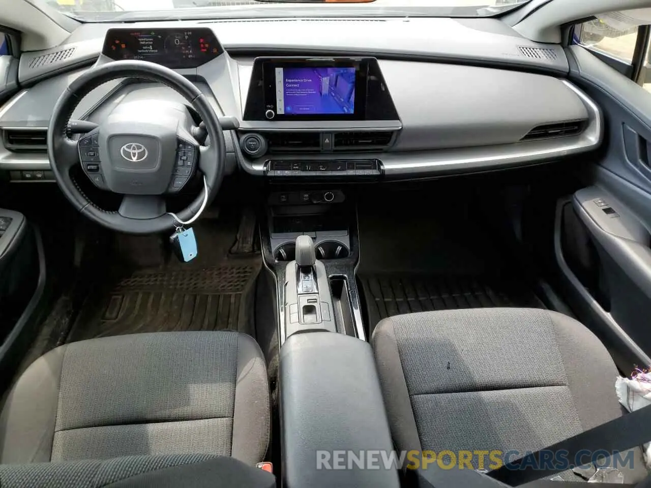 8 Photograph of a damaged car JTDACAAU2R3020880 TOYOTA PRIUS 2024