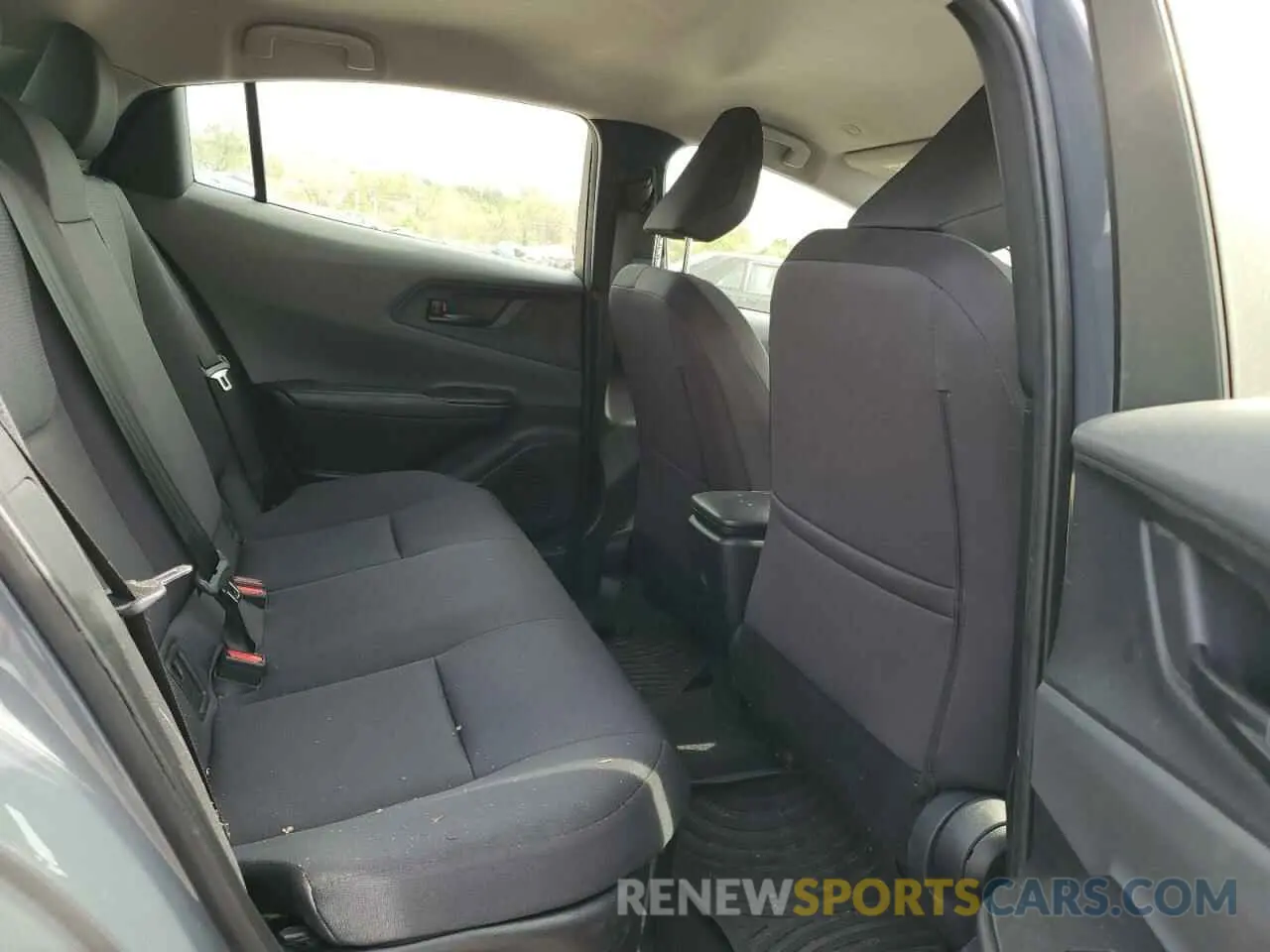 10 Photograph of a damaged car JTDACAAU2R3025576 TOYOTA PRIUS 2024