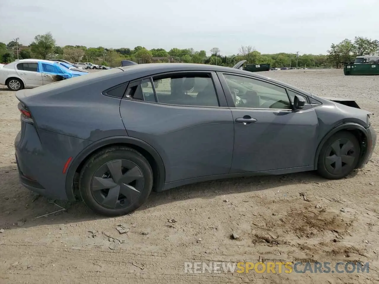 3 Photograph of a damaged car JTDACAAU2R3025576 TOYOTA PRIUS 2024