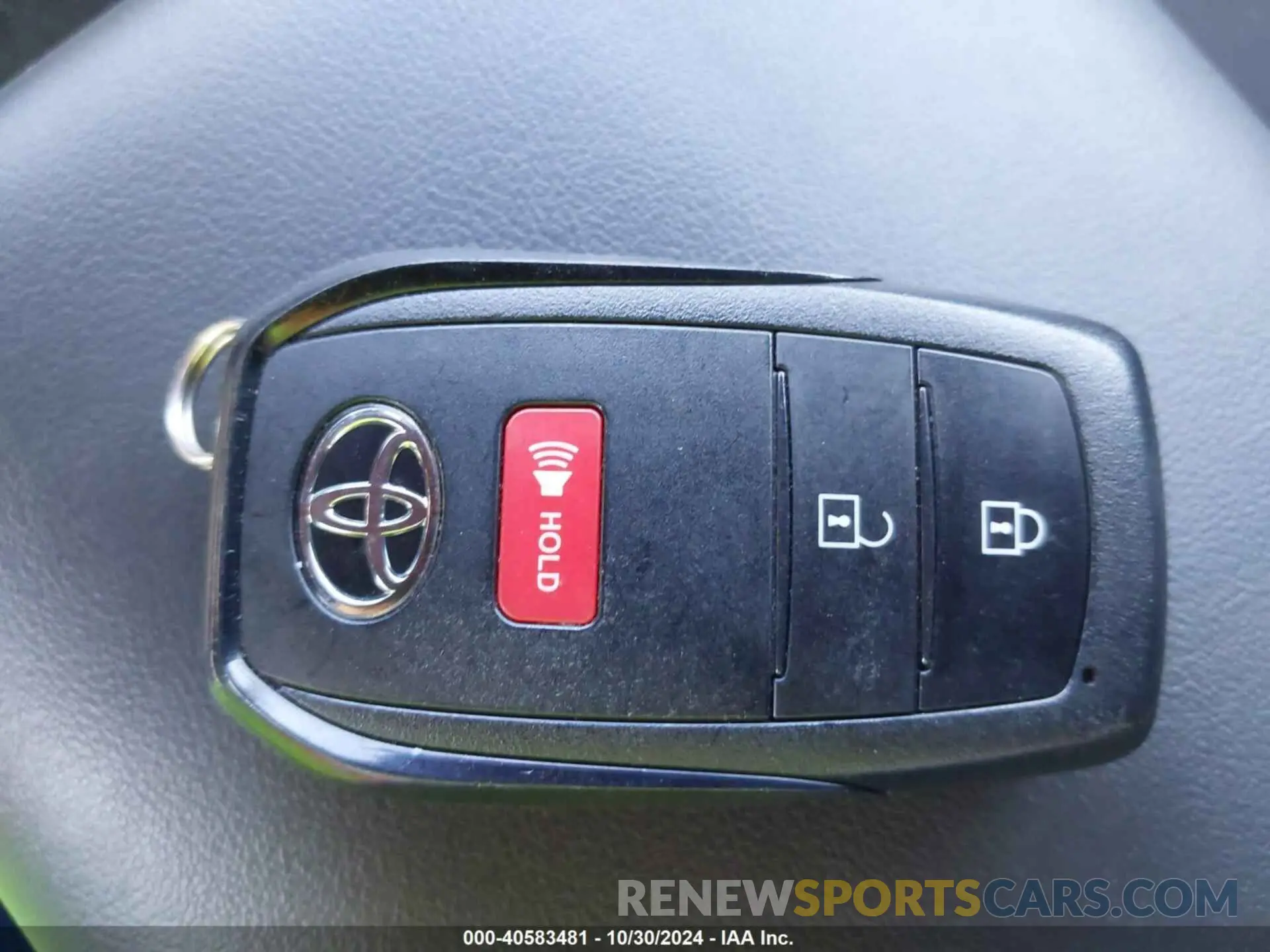 11 Photograph of a damaged car JTDACAAU2R3027439 TOYOTA PRIUS 2024