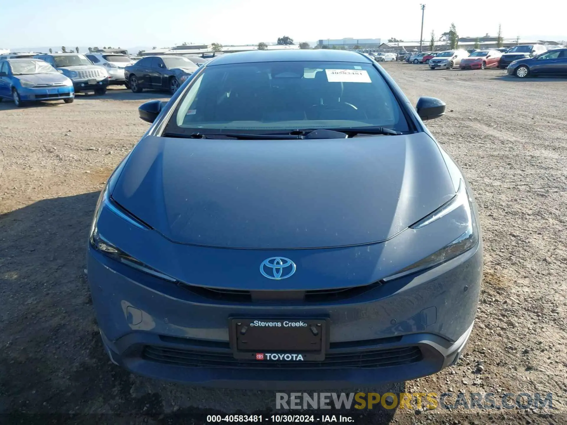 12 Photograph of a damaged car JTDACAAU2R3027439 TOYOTA PRIUS 2024