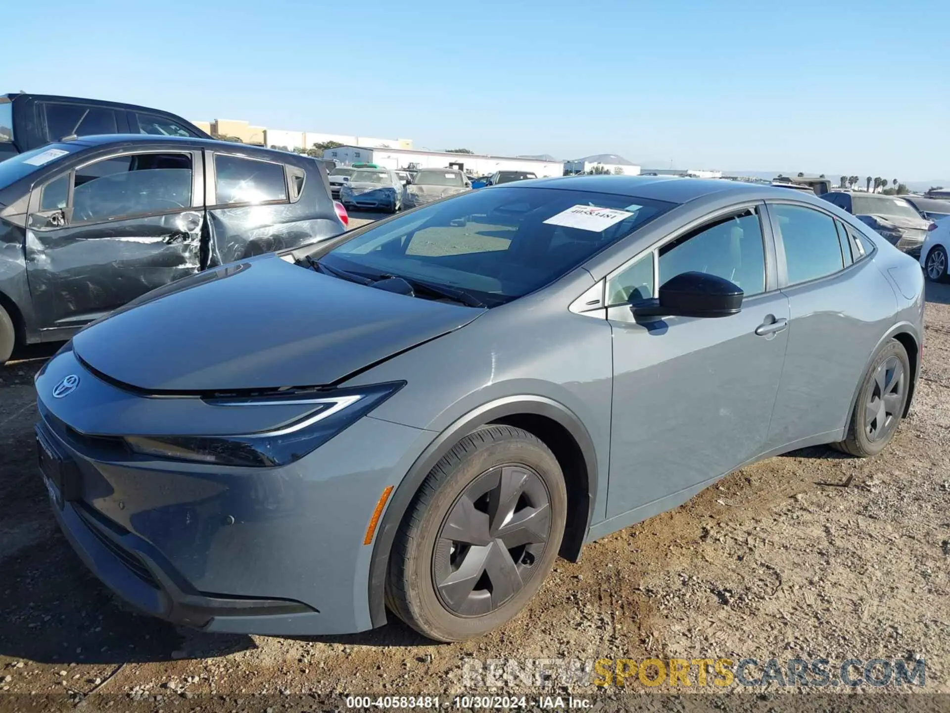 6 Photograph of a damaged car JTDACAAU2R3027439 TOYOTA PRIUS 2024