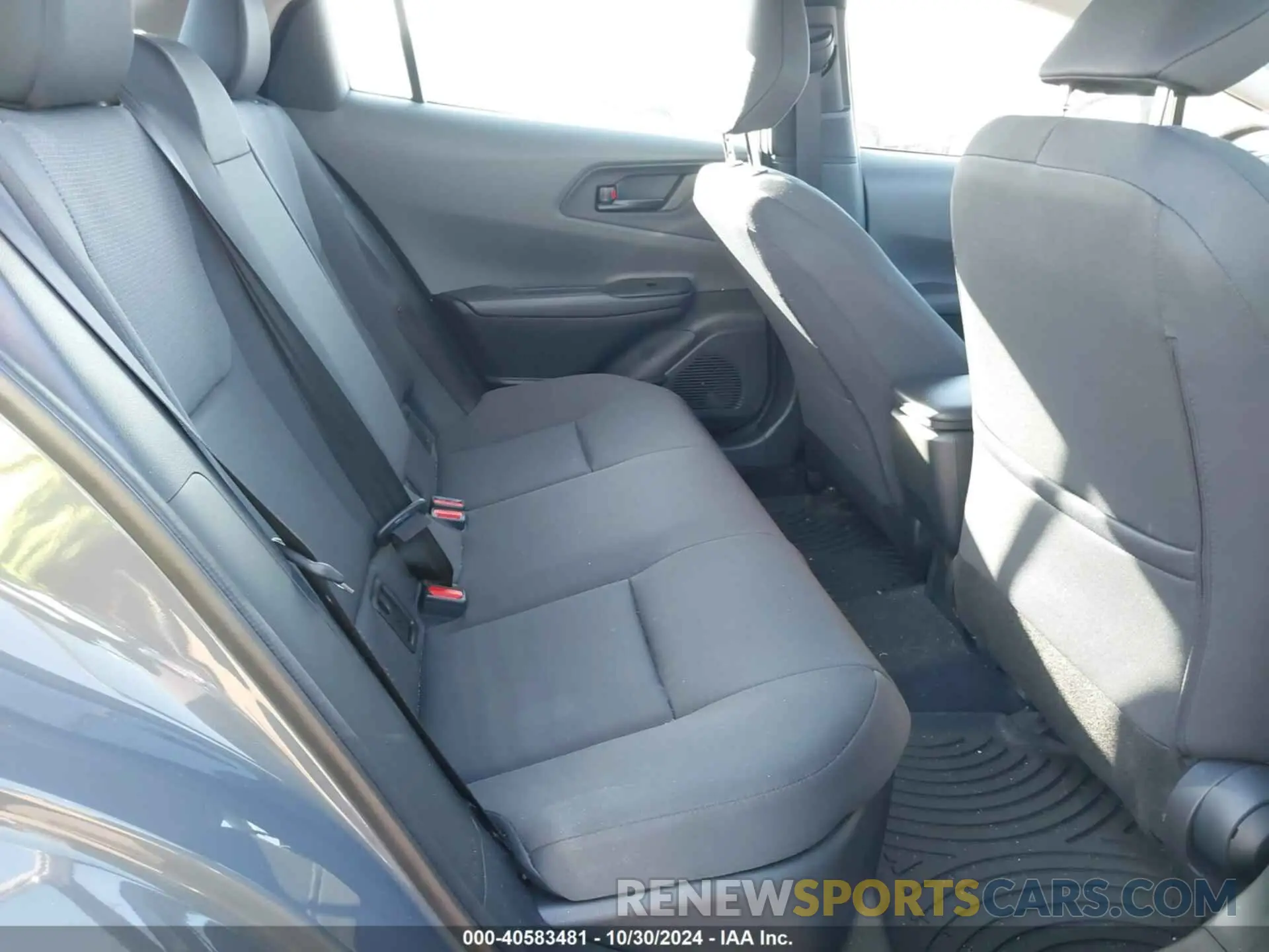 8 Photograph of a damaged car JTDACAAU2R3027439 TOYOTA PRIUS 2024