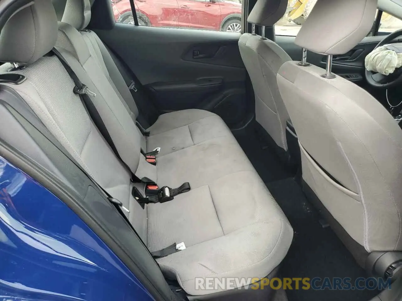 10 Photograph of a damaged car JTDACAAU2R3040448 TOYOTA PRIUS 2024
