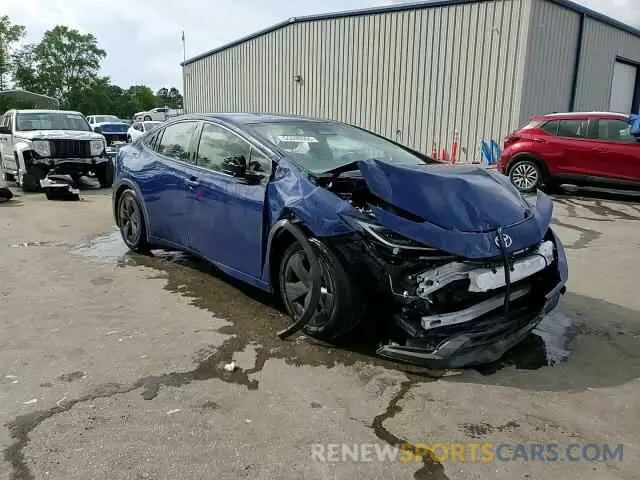 13 Photograph of a damaged car JTDACAAU2R3040448 TOYOTA PRIUS 2024