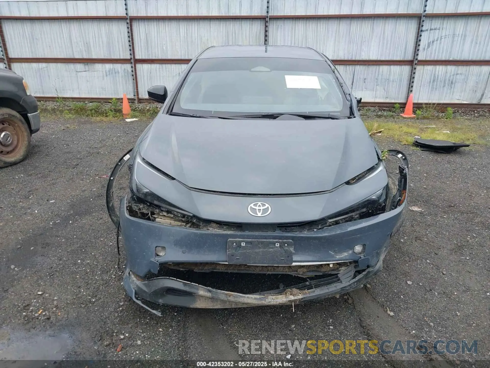 13 Photograph of a damaged car JTDACAAU2R3048503 TOYOTA PRIUS 2024
