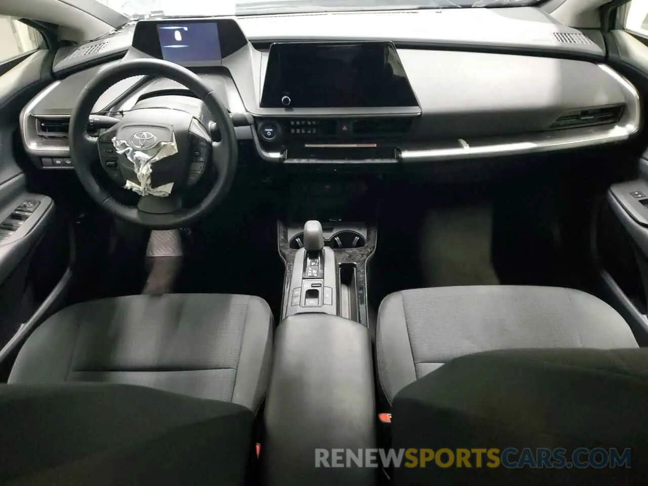 8 Фотография поврежденного автомобиля JTDACAAU3R3020113 TOYOTA PRIUS 2024
