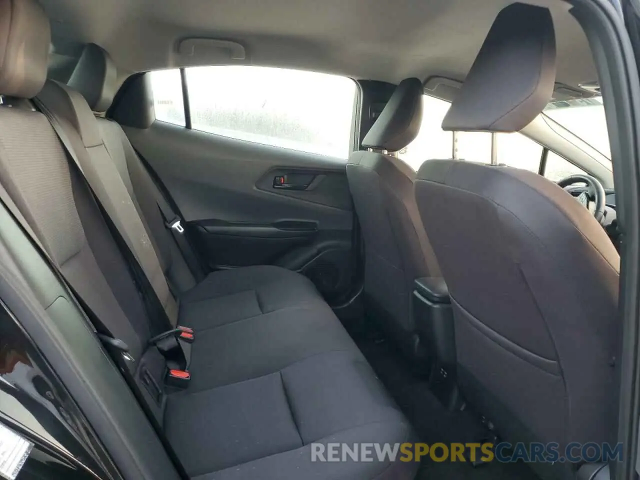 10 Photograph of a damaged car JTDACAAU3R3020189 TOYOTA PRIUS 2024