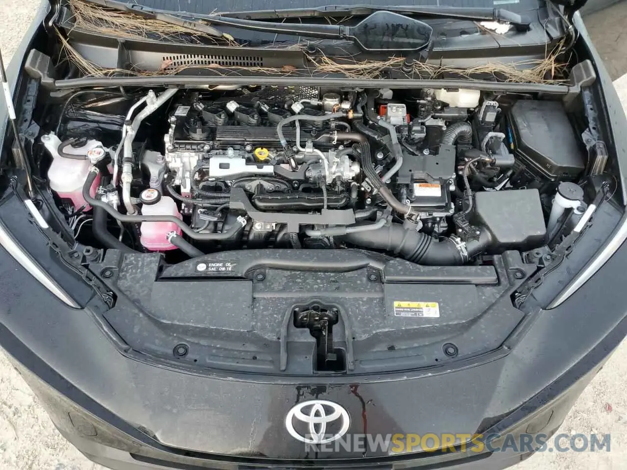 11 Photograph of a damaged car JTDACAAU3R3020189 TOYOTA PRIUS 2024