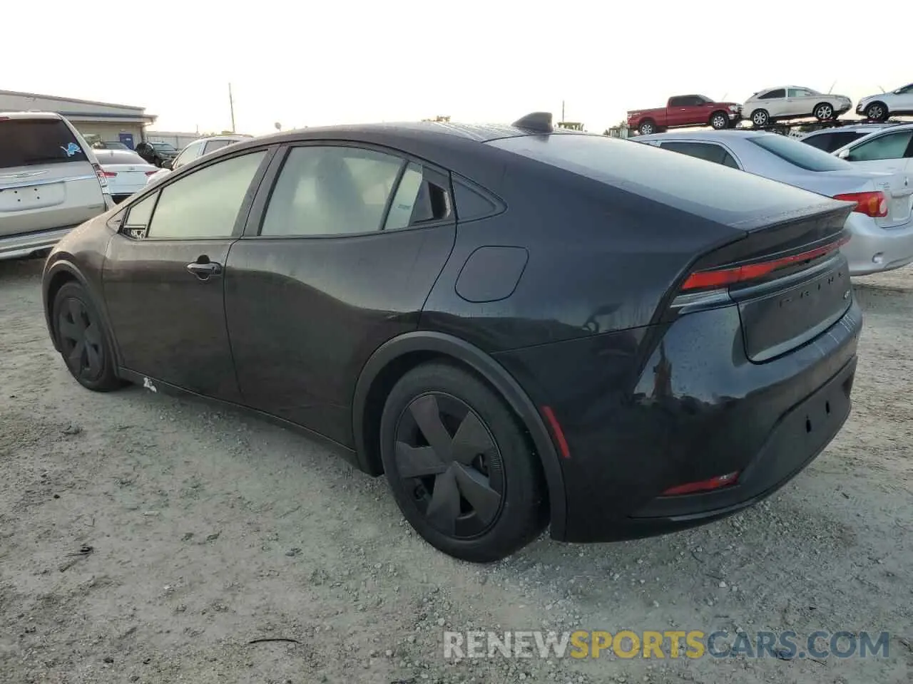 2 Photograph of a damaged car JTDACAAU3R3020189 TOYOTA PRIUS 2024