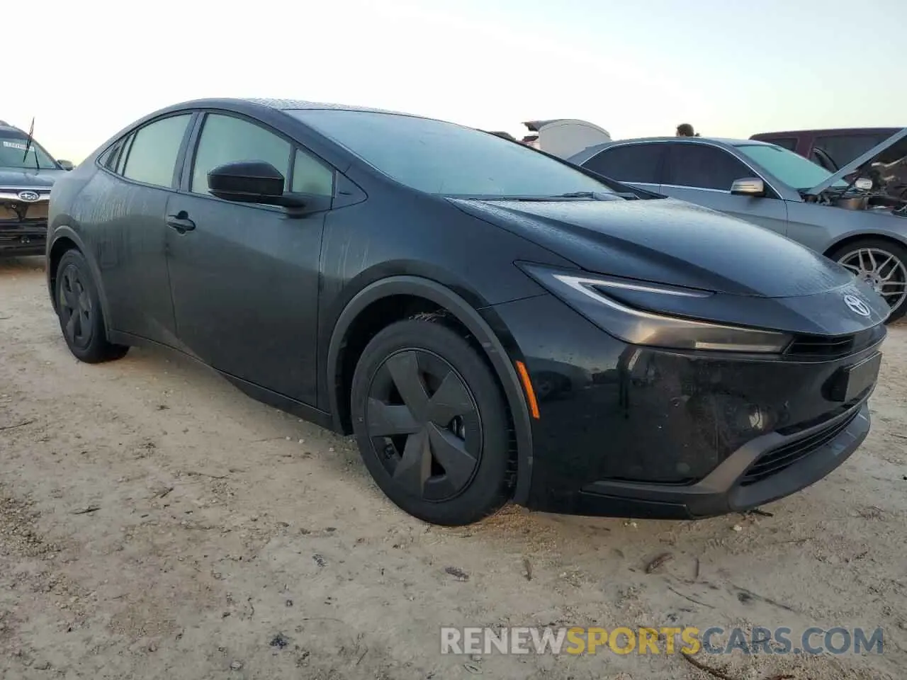 4 Photograph of a damaged car JTDACAAU3R3020189 TOYOTA PRIUS 2024