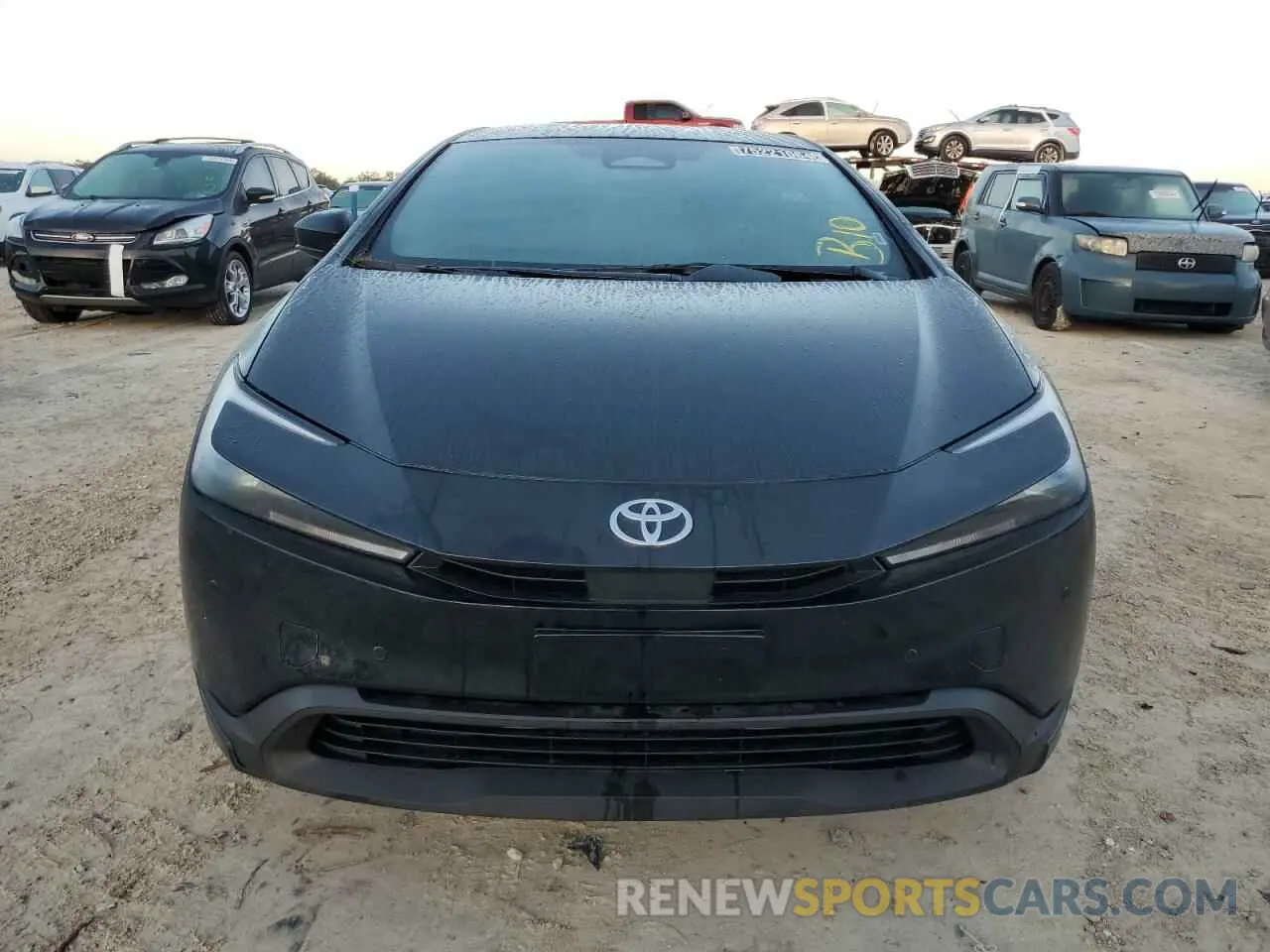5 Photograph of a damaged car JTDACAAU3R3020189 TOYOTA PRIUS 2024
