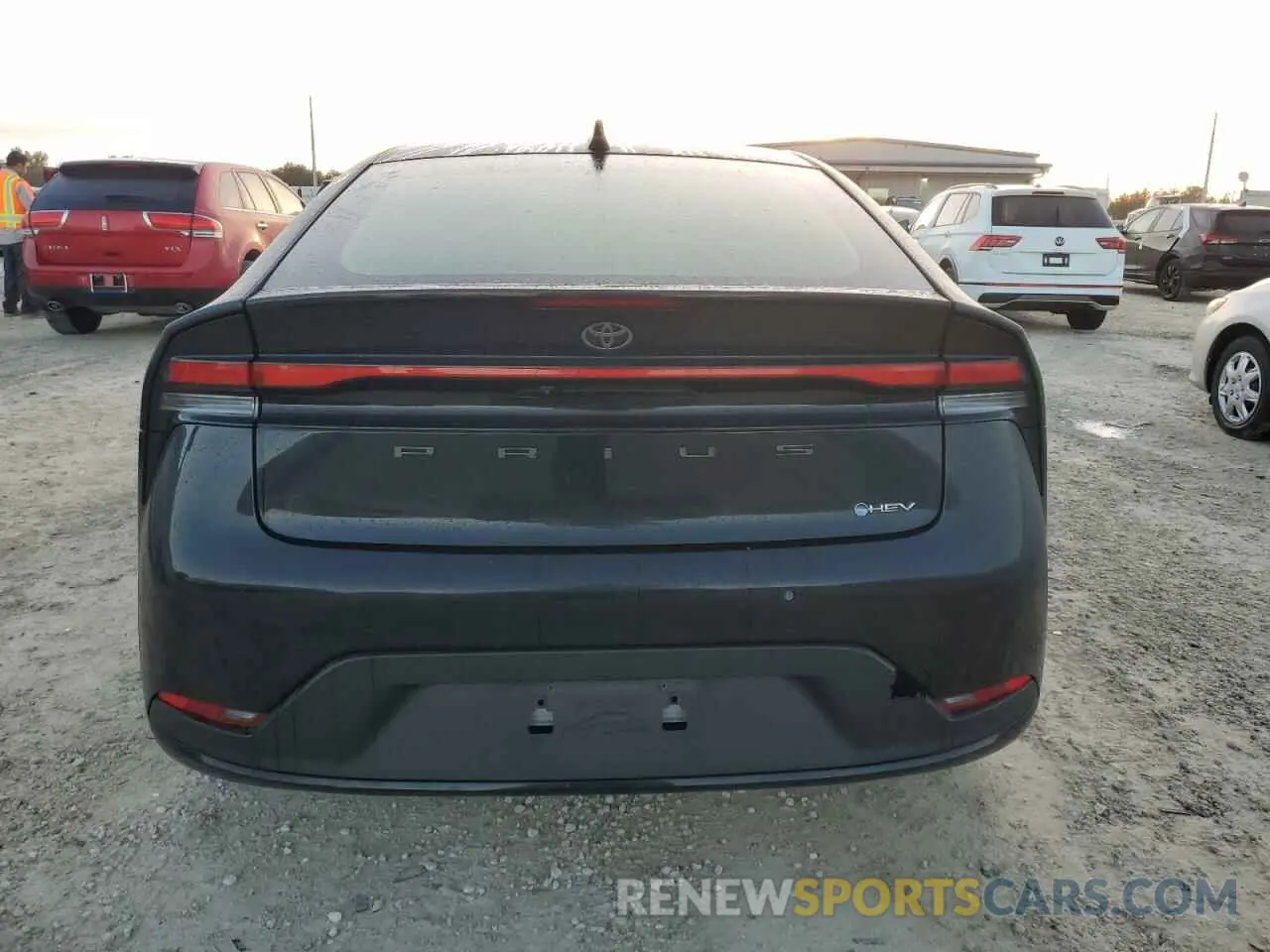 6 Photograph of a damaged car JTDACAAU3R3020189 TOYOTA PRIUS 2024
