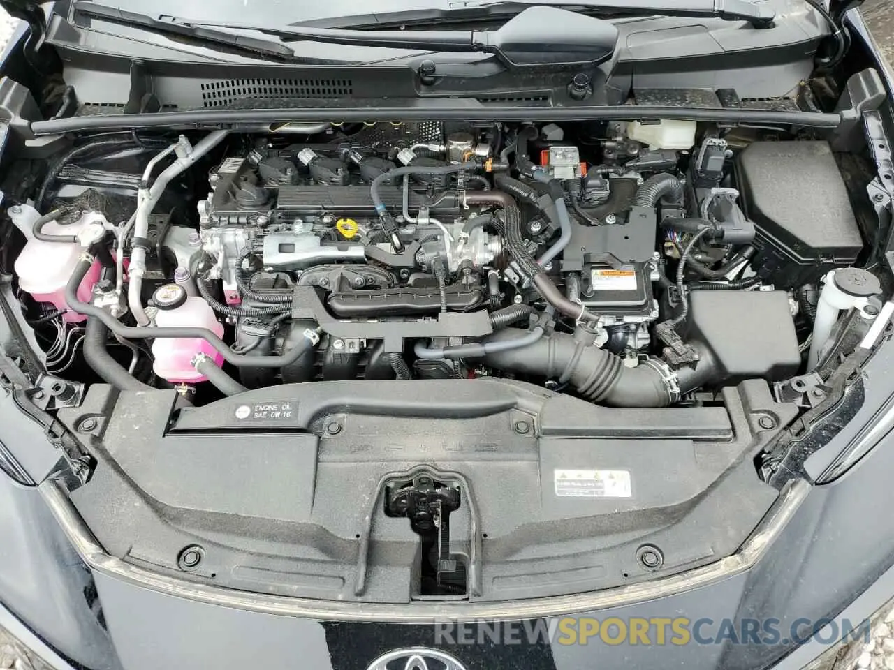 11 Photograph of a damaged car JTDACAAU3R3038322 TOYOTA PRIUS 2024