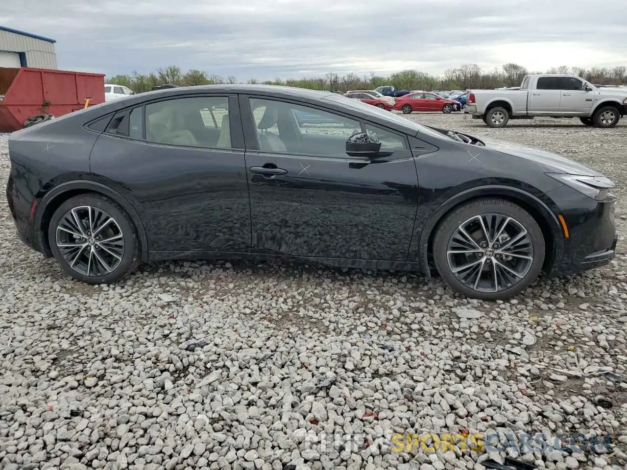 4 Photograph of a damaged car JTDACAAU3R3038322 TOYOTA PRIUS 2024