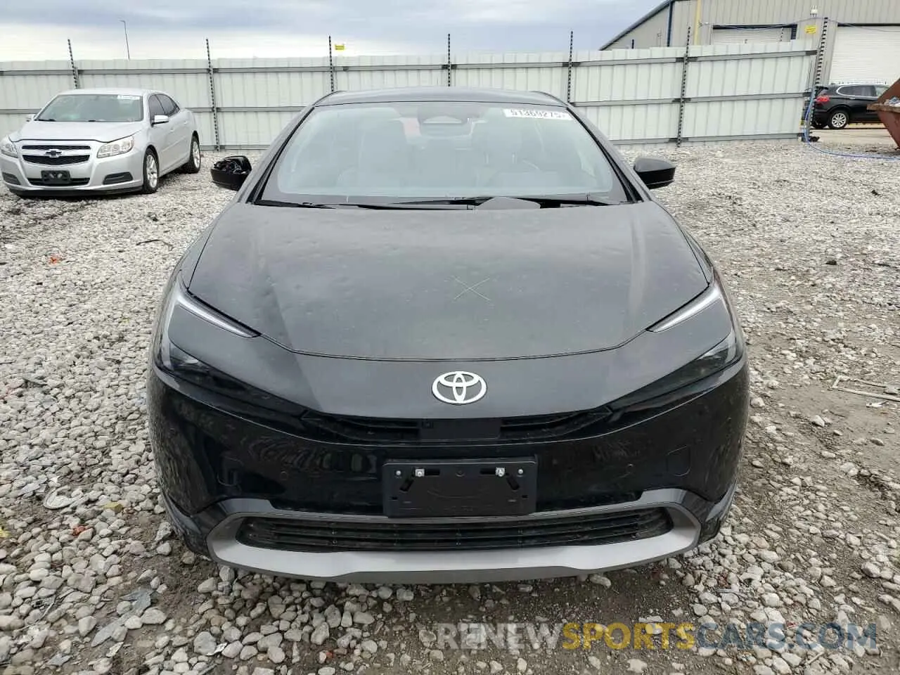 5 Photograph of a damaged car JTDACAAU3R3038322 TOYOTA PRIUS 2024