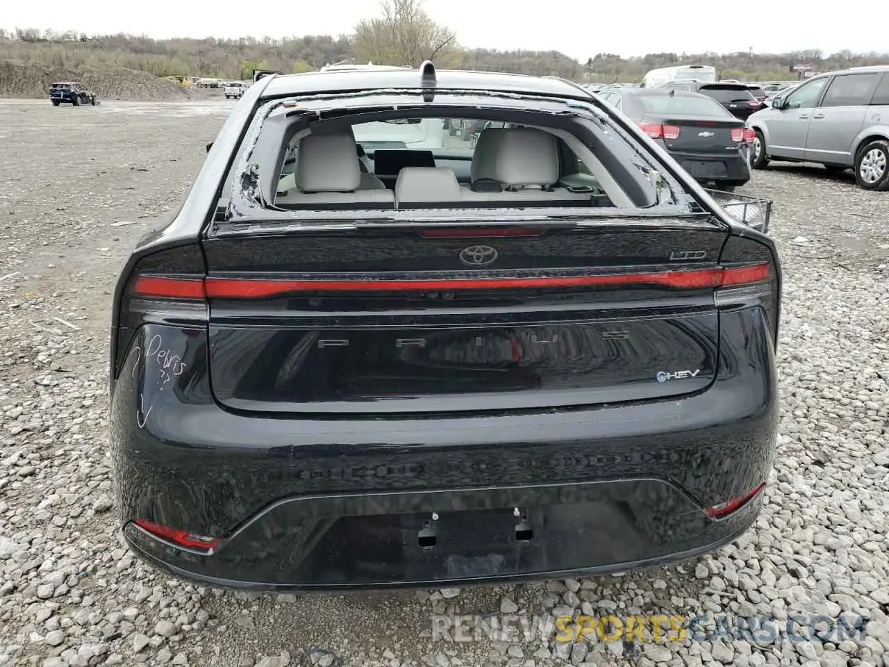 6 Photograph of a damaged car JTDACAAU3R3038322 TOYOTA PRIUS 2024