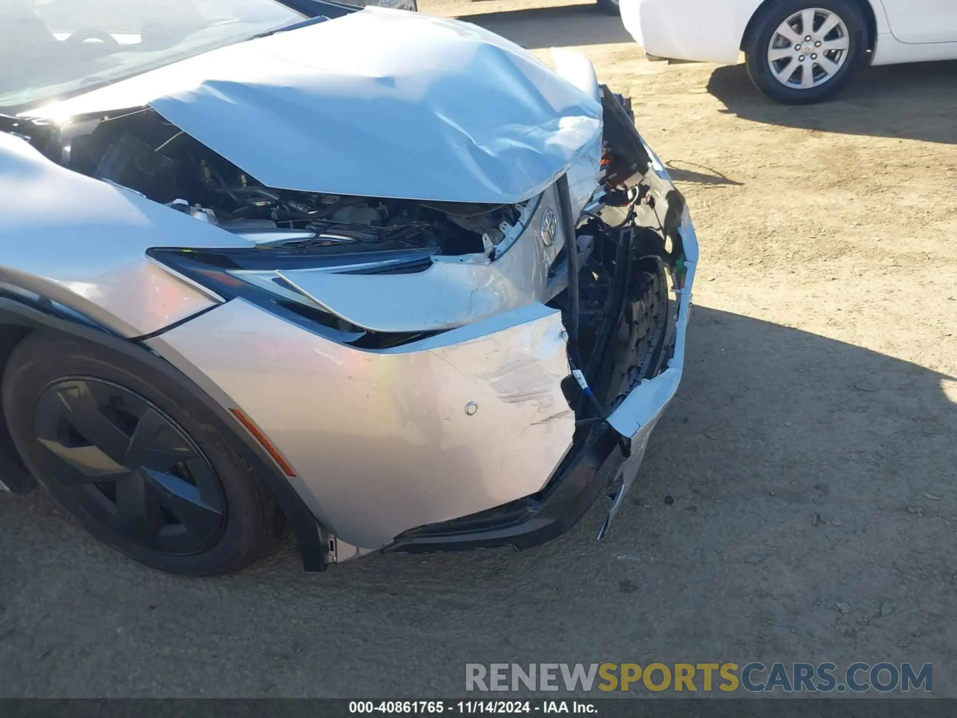 17 Photograph of a damaged car JTDACAAU4R3017916 TOYOTA PRIUS 2024