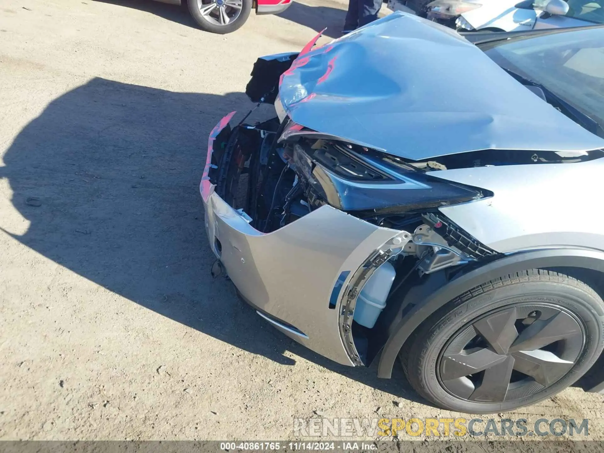 6 Photograph of a damaged car JTDACAAU4R3017916 TOYOTA PRIUS 2024