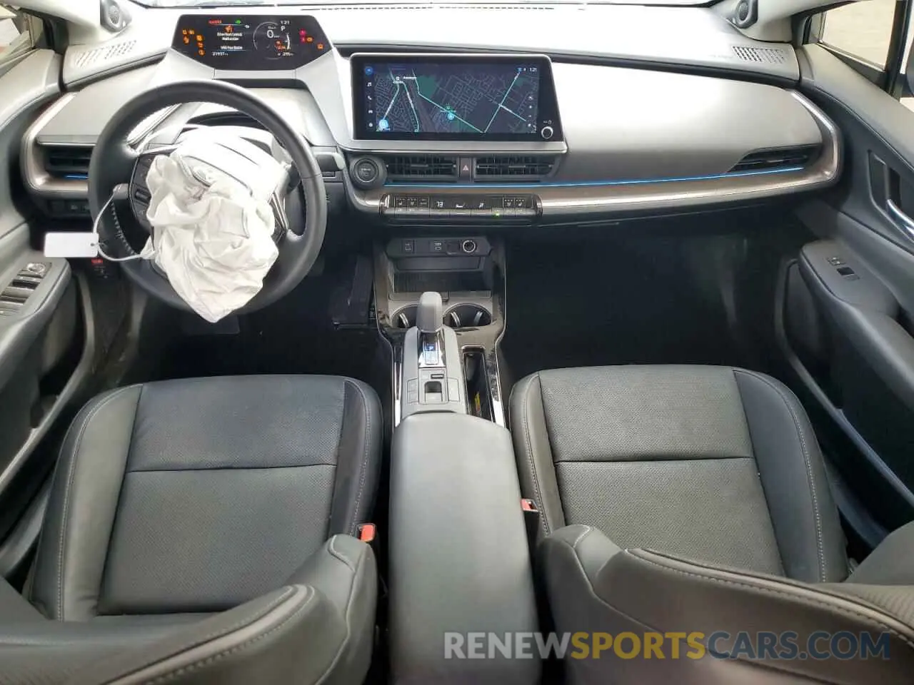 8 Фотография поврежденного автомобиля JTDACAAU4R3021240 TOYOTA PRIUS 2024