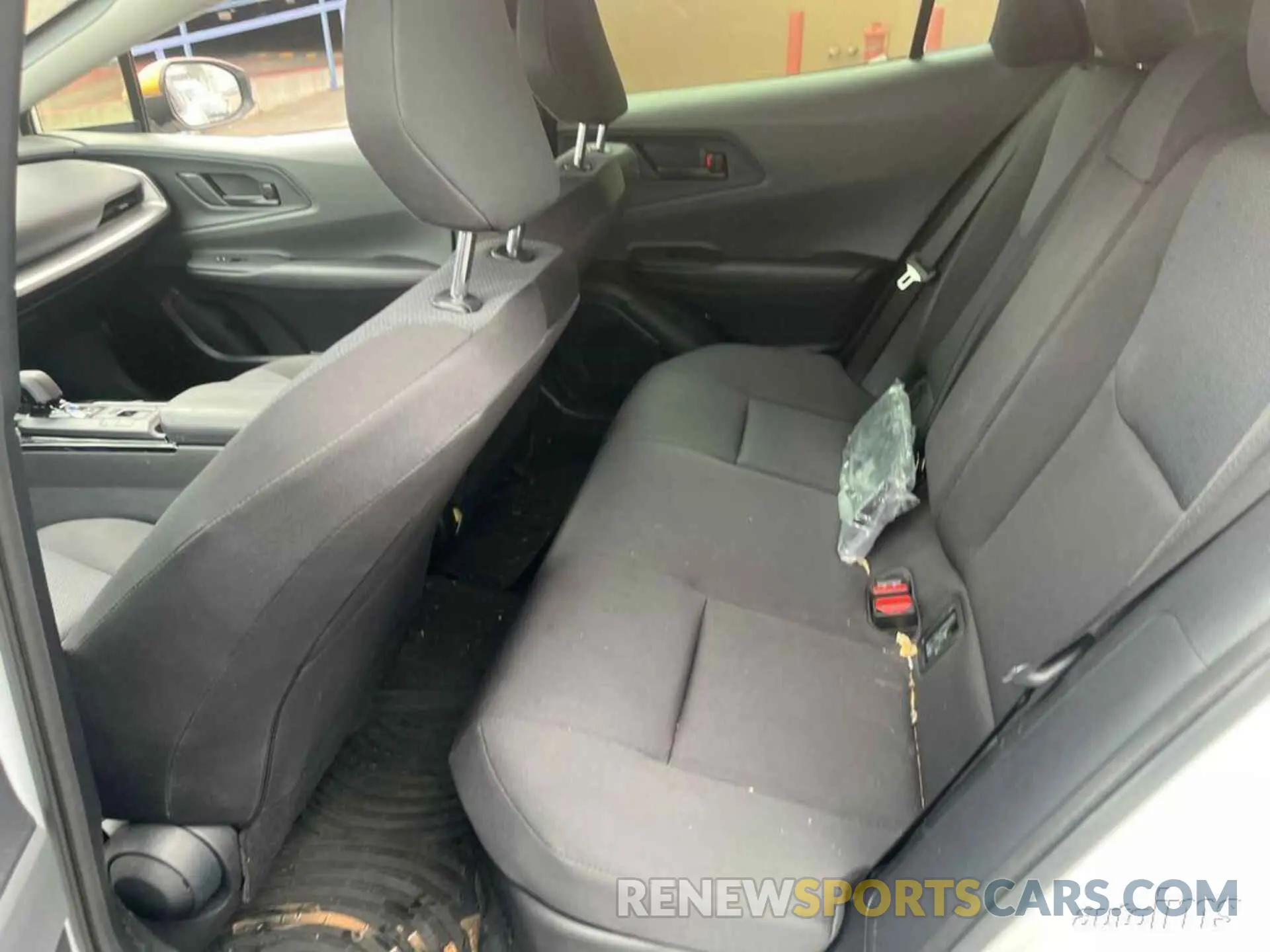 1 Photograph of a damaged car JTDACAAU4R3021349 TOYOTA PRIUS 2024