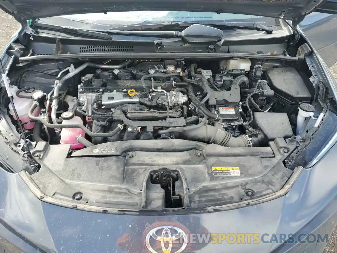 11 Фотография поврежденного автомобиля JTDACAAU4R3024042 TOYOTA PRIUS 2024