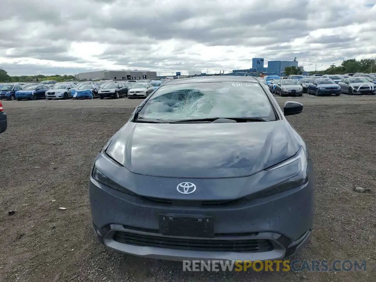 5 Фотография поврежденного автомобиля JTDACAAU4R3024042 TOYOTA PRIUS 2024