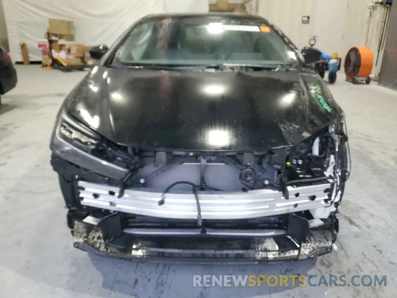 5 Photograph of a damaged car JTDACAAU4R3033906 TOYOTA PRIUS 2024