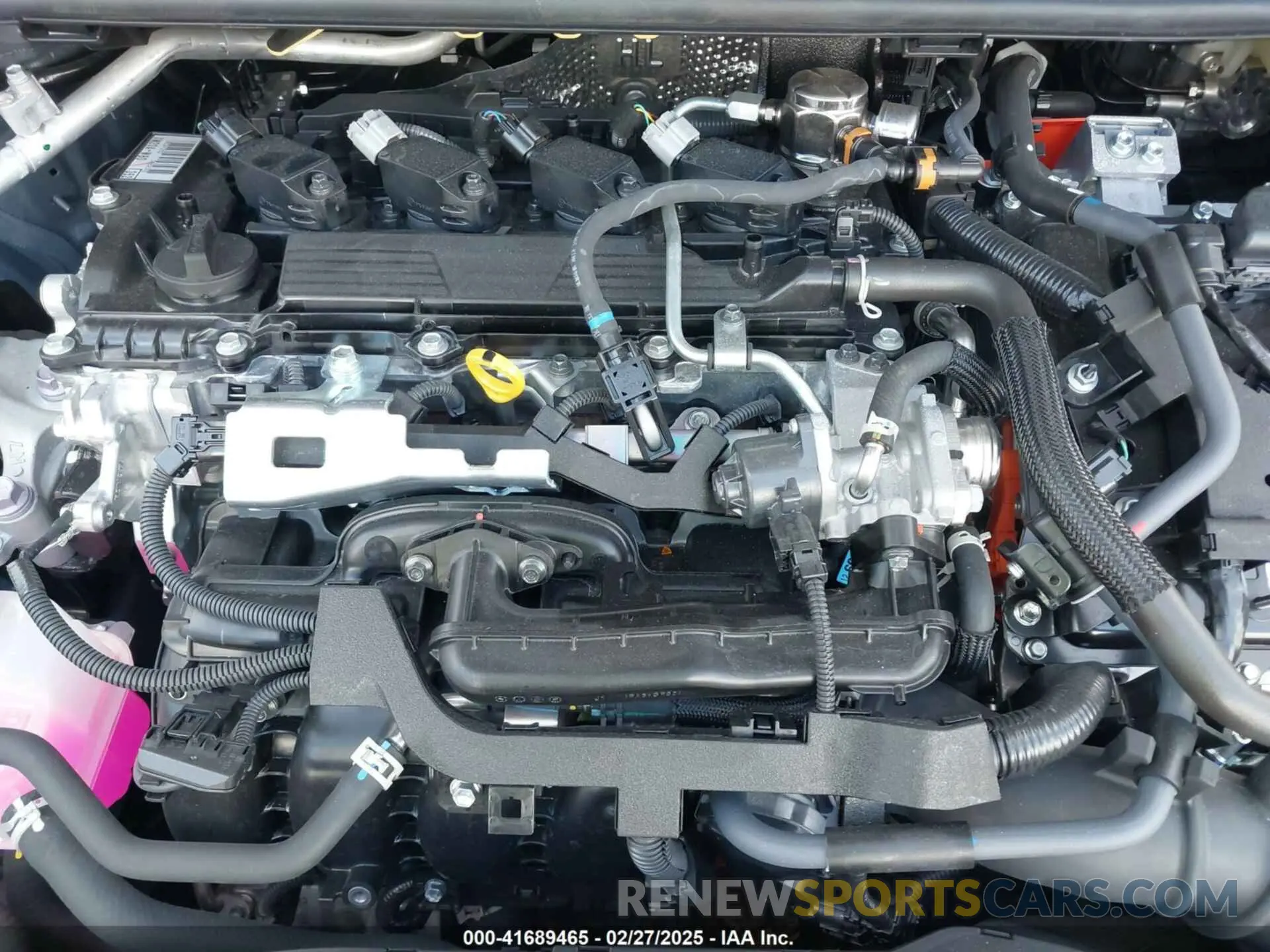 10 Фотография поврежденного автомобиля JTDACAAU4R3035056 TOYOTA PRIUS 2024