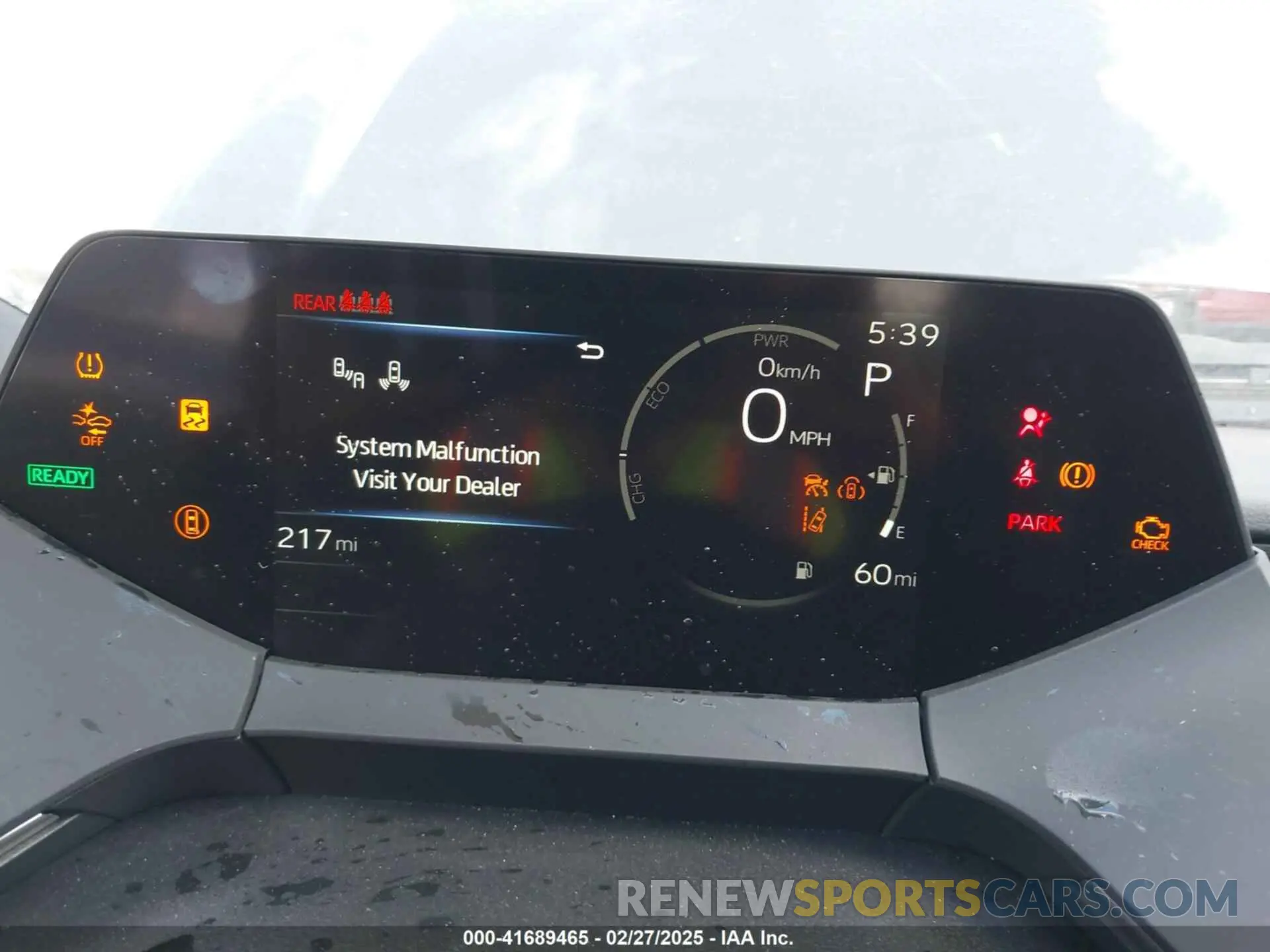 7 Фотография поврежденного автомобиля JTDACAAU4R3035056 TOYOTA PRIUS 2024