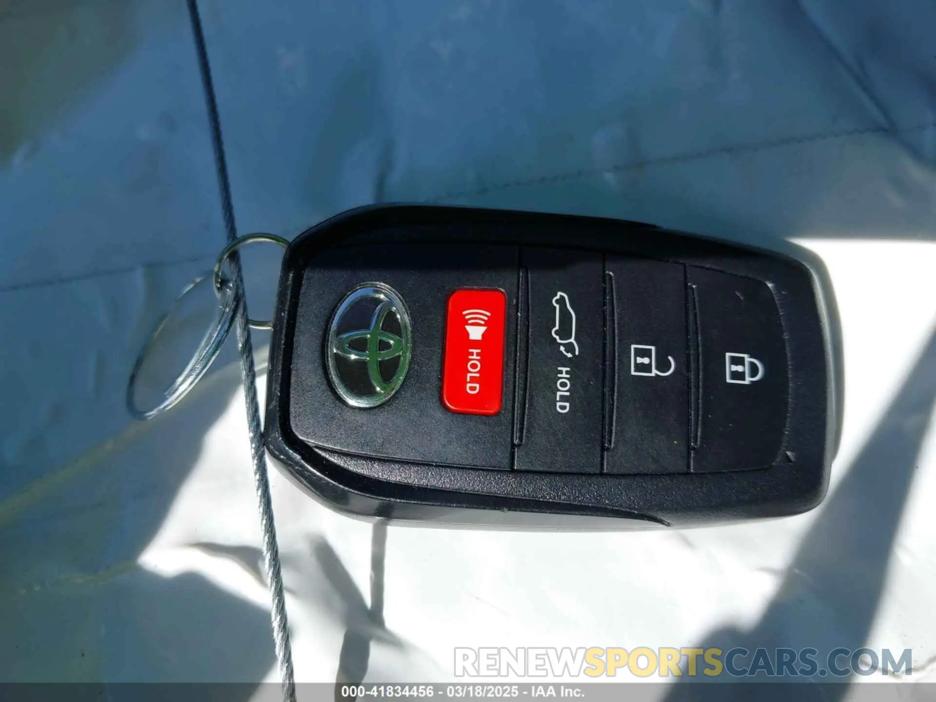 11 Photograph of a damaged car JTDACAAU4R3039009 TOYOTA PRIUS 2024