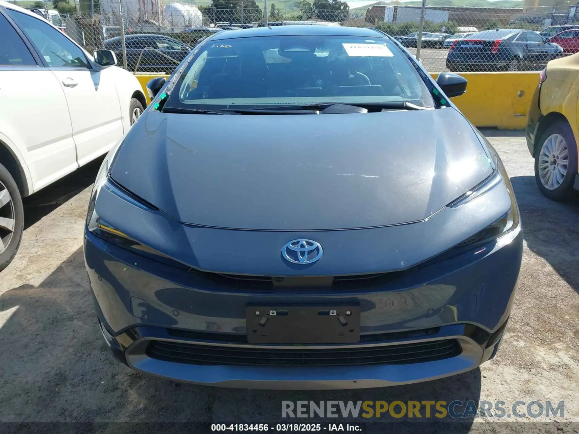 13 Photograph of a damaged car JTDACAAU4R3039009 TOYOTA PRIUS 2024
