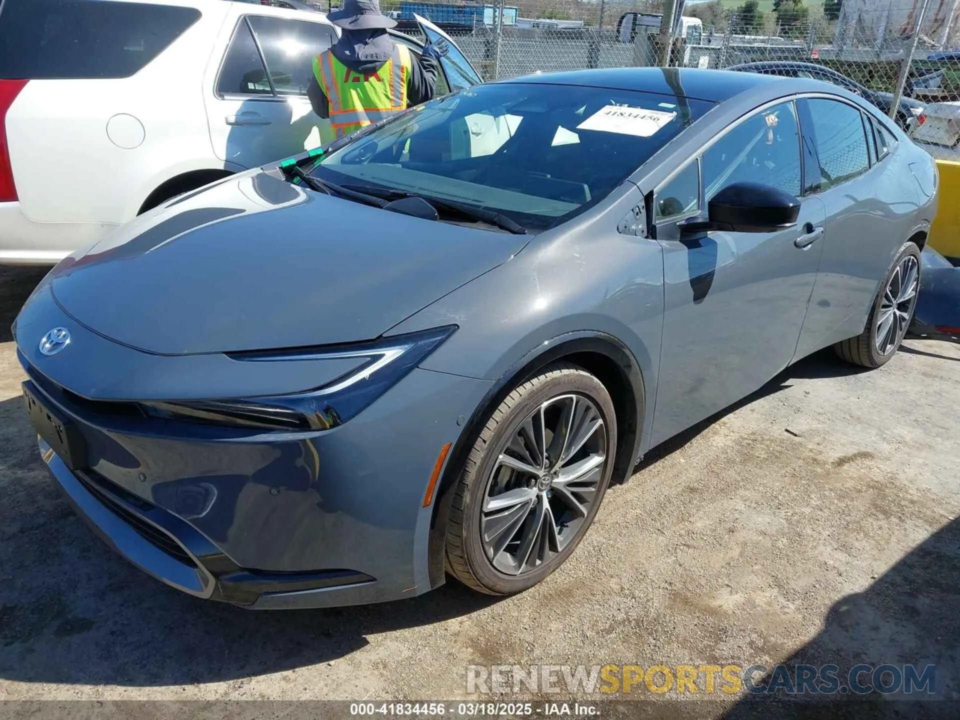 2 Photograph of a damaged car JTDACAAU4R3039009 TOYOTA PRIUS 2024